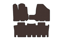 Toyota Sienna 2003-2009 Gummimatten Carsuit (2 Reihen, braun) Foto 1