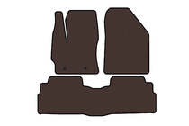 Toyota Verso 2009–2018 Gummimatten Carsuit (2 Reihen, 7-Sitzer, braun) Foto 1