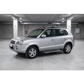 Seitenschweller RedLine V1 (2 Stk., Aluminium) Hyundai Tucson JM 2004- Foto 1