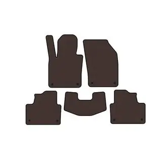 Gummimatten Carsuit (Braun)