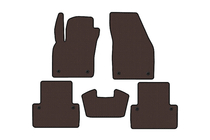 Volvo V50 2004-2012 Gummimatten Carsuit (2007-2012, SW, braun) Foto 1