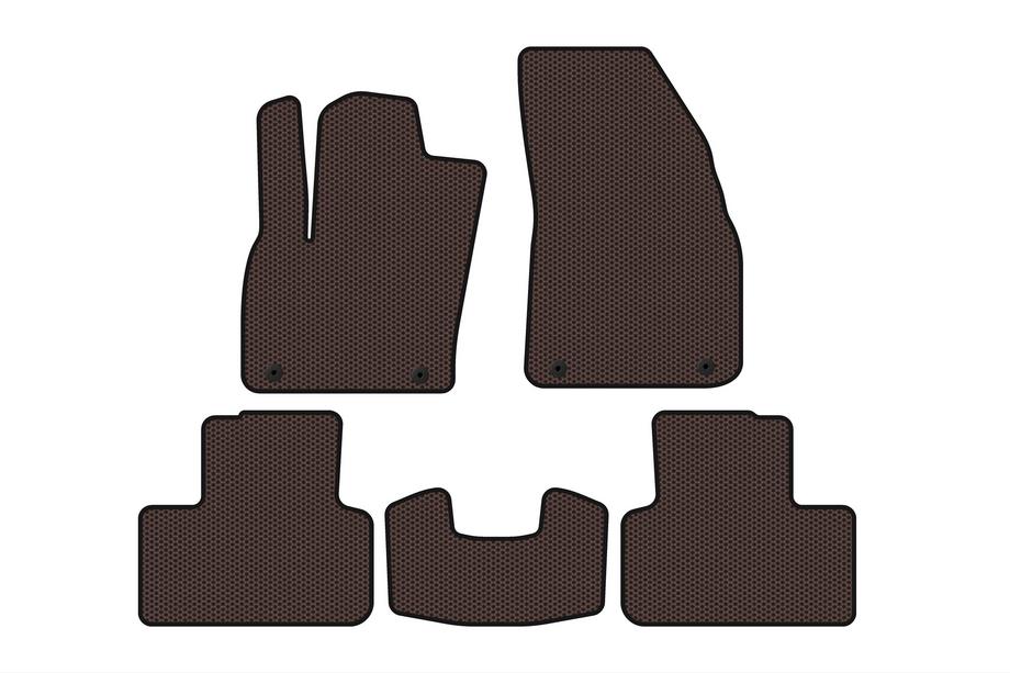 Volvo XC40 2018- Gummimatten Carsuit (Braun) Image