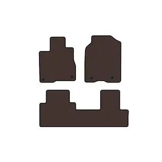 Gummimatten Carsuit (Braun)