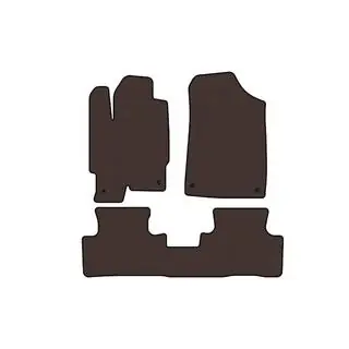 Gummimatten Carsuit (Braun)
