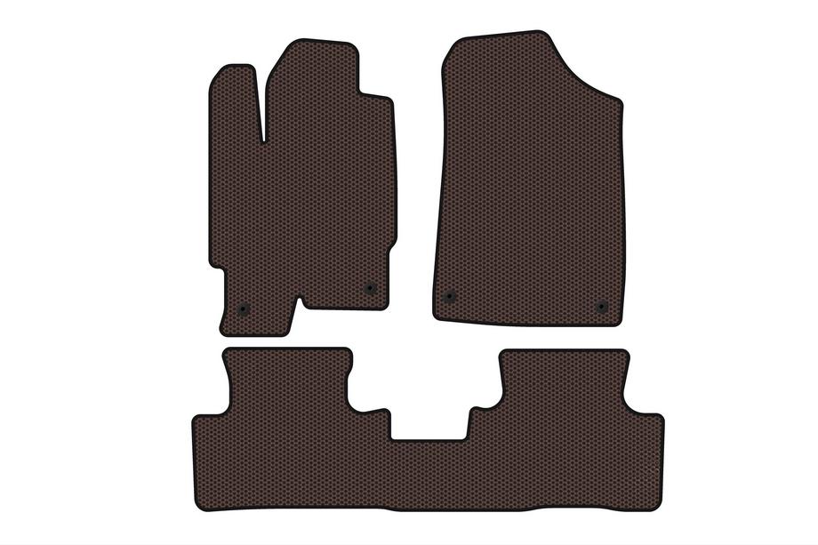 Acura RDX 2006-2012 Gummimatten Carsuit (Braun) Foto 1