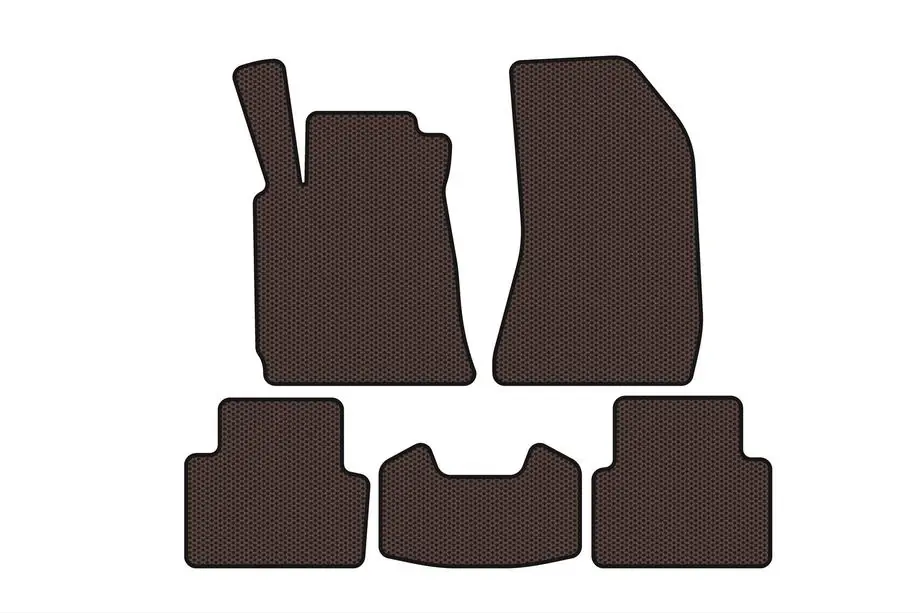 Alfa Romeo 159 2005–2011 Gummimatten Carsuit V-1 (Braun) Foto 1