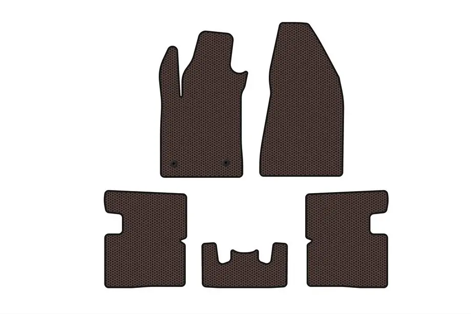 Alfa Romeo Giulietta 2010-2020 Gummimatten Carsuit (Braun) Image