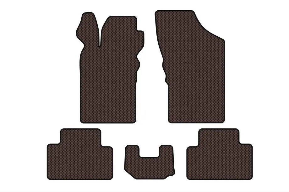 Alfa Romeo GT 2003-2010 Gummimatten Carsuit (Braun) Image