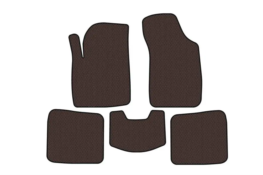Chery E5 2011-2016 Gummimatten Carsuit (Braun) Image