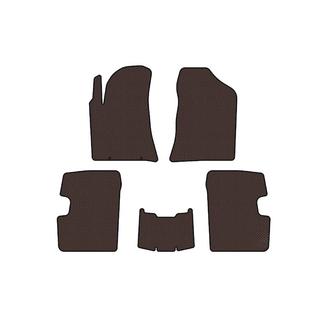 Gummimatten Carsuit (SD, Braun) BYD F3 2013-2015 Foto 1