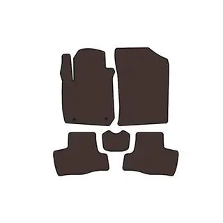 Gummimatten Carsuit (Braun)