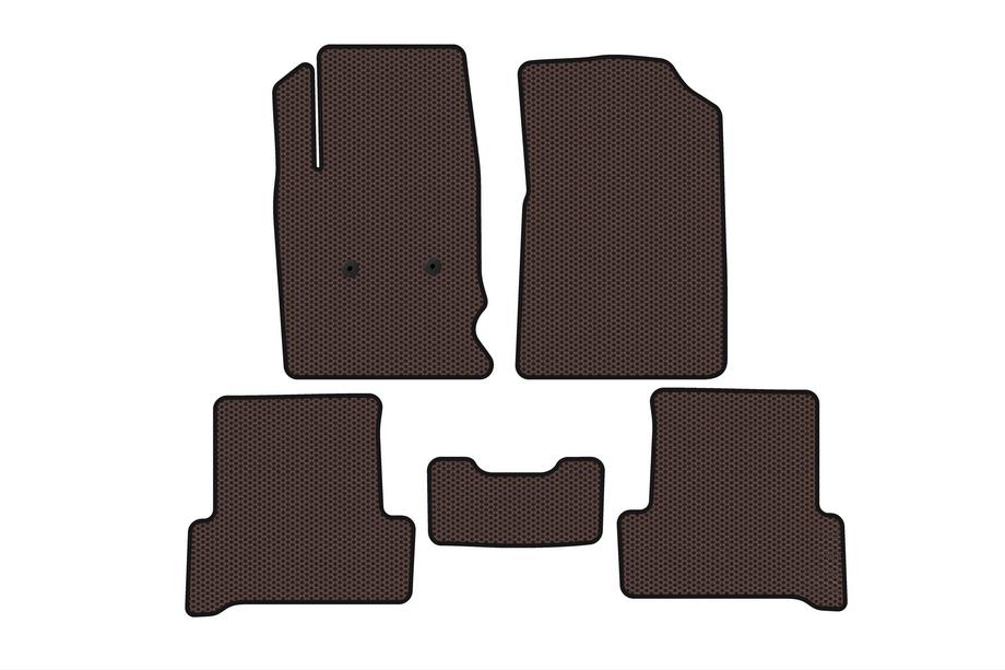Chevrolet Colorado 2012–2022 2012-2022 Gummimatten Carsuit (Braun) Image