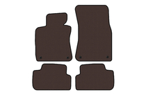 BMW 6 Series E63/E64 2003-2010 Gummimatten Carsuit (Braun) Foto 1