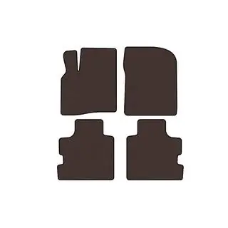 Gummimatten Carsuit (Braun)