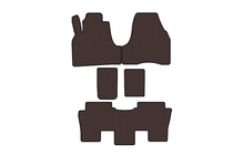 Citroen C-8 2002-2014 Gummimatten Carsuit (Braun) Foto 1