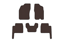 Dodge Durango 2004-2009 Gummimatten Carsuit (Braun) Foto 1