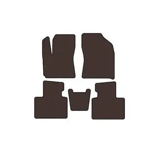 Gummimatten Carsuit (Braun)