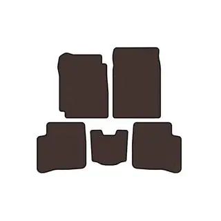 Gummimatten Carsuit (Braun)