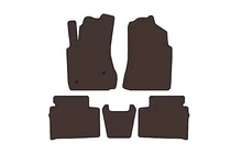 FAW Besturn X80 2013-2020 Gummimatten Carsuit (Braun) Foto 1