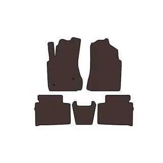 Gummimatten Carsuit (Braun)
