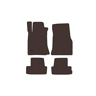 Gummimatten Carsuit (2005-2009, GT, Coupe, braun) Ford Mustang 2005-2014 Foto 1