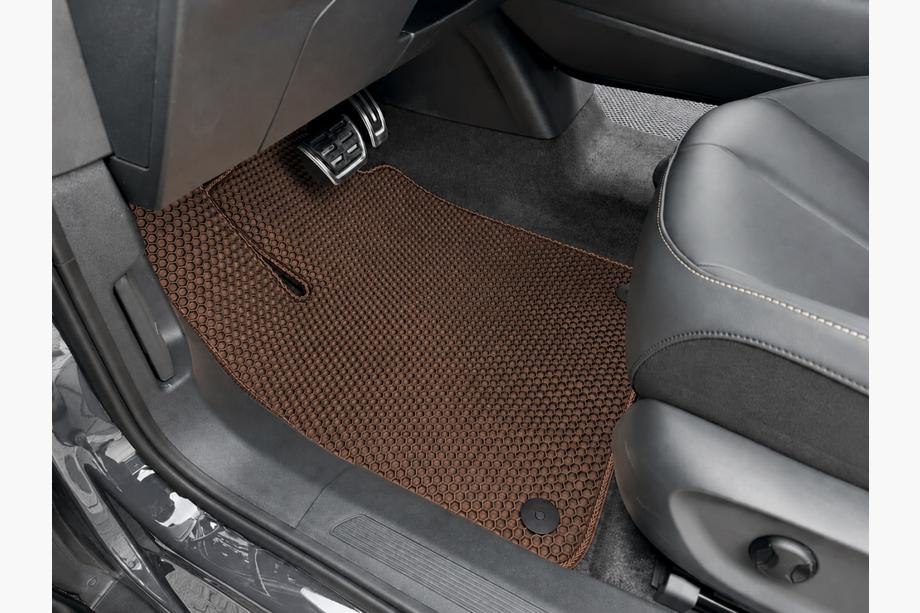 Volkswagen ID. UNYX 2024- Gummimatten Carsuit (Braun) Image