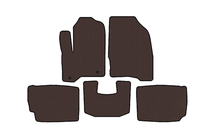 Ford Taurus 2010-2019 Gummimatten Carsuit (2010-2012, braun) Foto 1