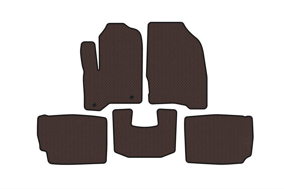 Ford Taurus 2010-2019 Gummimatten Carsuit (2010-2012, braun) Image