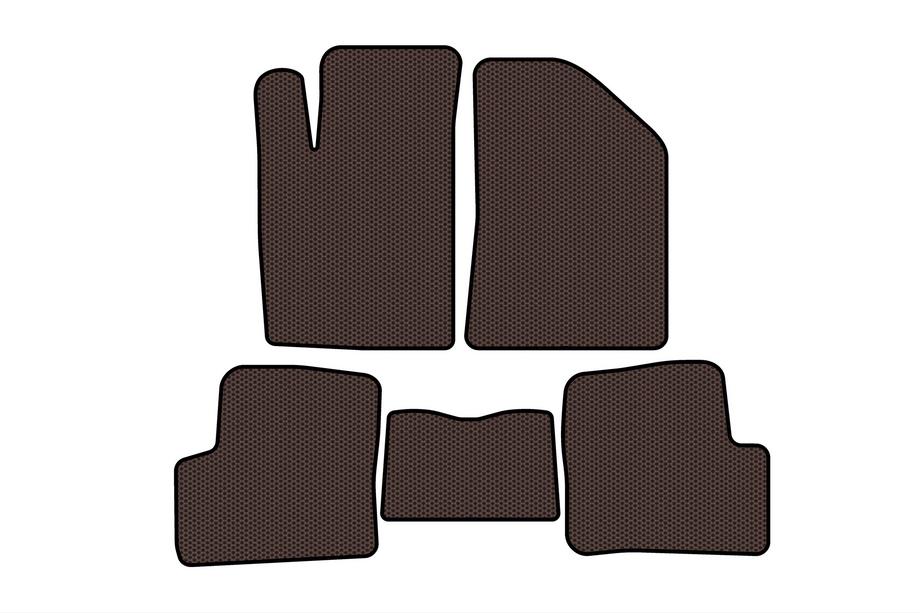 Geely FC 2006-2011 Gummimatten Carsuit (Braun) Image