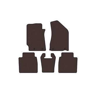 Gummimatten Carsuit (SD, Braun) Geely Emgrand EC8 Foto 1