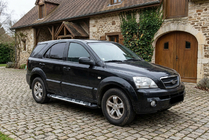 Kia Sorento I BL 2002-2009 Seitenschweller Sunrise (2 Stk., Aluminium) Foto 1