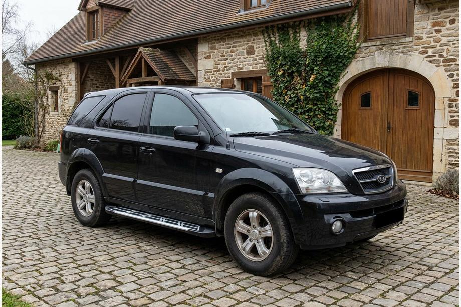 Kia Sorento I BL 2002-2009 Seitenschweller Sunrise (2 Stk., Aluminium) Image