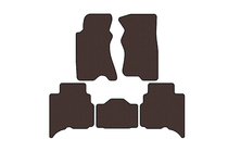 GreatWall Haval/Hover H3 2005-2013 Gummimatten Carsuit (Braun) Foto 1