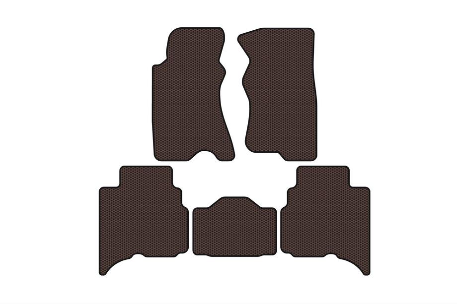 GreatWall Haval/Hover H3 2005-2013 Gummimatten Carsuit (Braun) Image