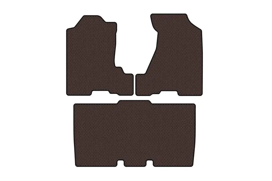 Honda Element 2003-2011 Gummimatten Carsuit (Braun) Image