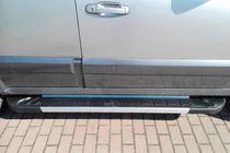 Kia Sorento I BL 2002-2009 Seitenschweller RedLine V1 (2 Stk., Aluminium) Foto 5