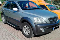 Kia Sorento I BL 2002-2009 Seitenschweller RedLine V1 (2 Stk., Aluminium) Foto 1
