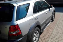 Kia Sorento I BL 2002-2009 Seitenschweller RedLine V1 (2 Stk., Aluminium) Foto 2