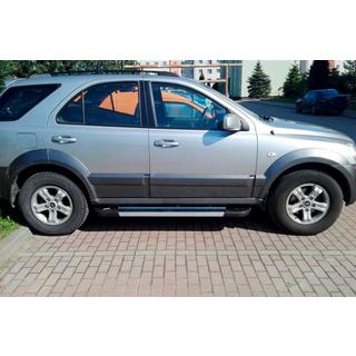 Seitenschweller RedLine V1 (2 Stk., Aluminium) Foto 4