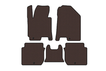 Kia Forte 2008–2024 Gummimatten Carsuit (2016-2018, braun) Foto 1