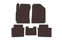 Kia Forte 2008–2024 Gummimatten Carsuit (2018-2021, Braun) Foto 1