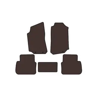 Gummimatten Carsuit (Braun)