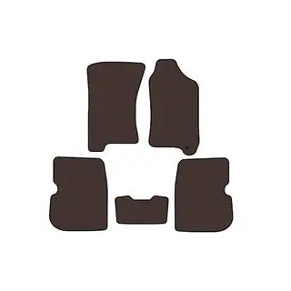 Gummimatten Carsuit (Rechtslenker, braun)