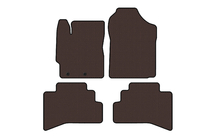 Toyota Prius C 2012-2019 Gummimatten Carsuit (Braun) Foto 1