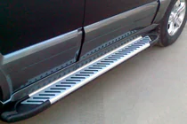 Kia Sorento I BL 2002-2009 Seitenschweller Line (2 Stk., Aluminium) Foto 1