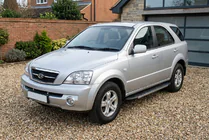 Kia Sorento I BL 2002-2009 Trittbretter Duru (2 Stk., Aluminium) Foto 1