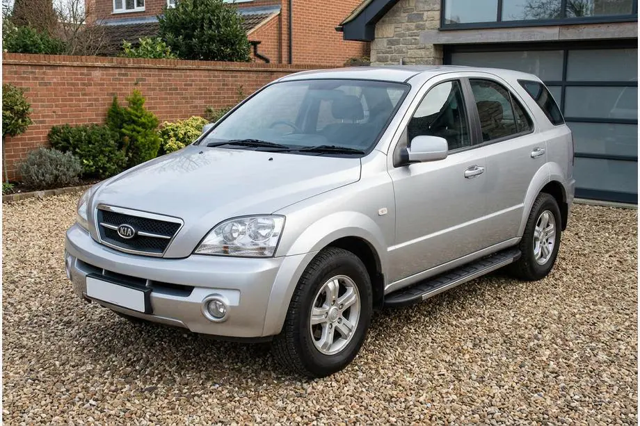 Kia Sorento I BL 2002-2009 Trittbretter Duru (2 Stk., Aluminium) Image