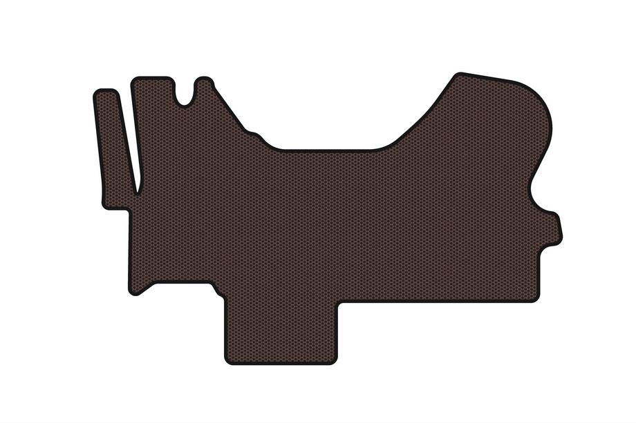 Iveco Daily 2006-2014 Gummimatten Carsuit (Braun) Image