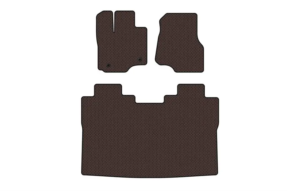 Ford F-150 2014-2021 Gummimatten Carsuit (Raptor, Braun) Image