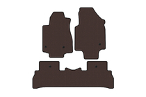 Honda Pilot 2008-2015 Gummimatten Carsuit (2008-2012, 7-Sitzer, braun) Foto 1